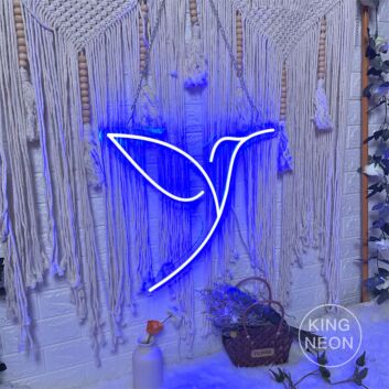 Brighten Up Your Space: Perfect for Home Decor, Office Ambiance, and Storefronts with the Hummingbird Sign LED Neon Sign.