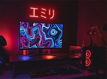 Brighten Up Your Space: Japanese LED Sign LED Neon Sign for Home Decor, Office Ambiance, and Bar Atmosphere.