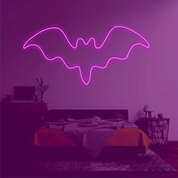 Bat&#39; neon sign