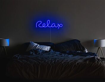 Brighten Up Your Space: Perfect for Home Ambiance, Offices, and Special Events with LED Relax LED Neon Light.