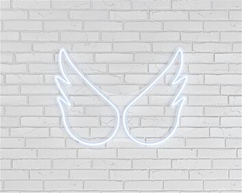 Angel Wings LED Neon Sign