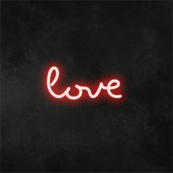 Brighten Your Special Moments: Love LED LED Neon Sign for Weddings, Romantic Evenings, and Trendy Home Decor.