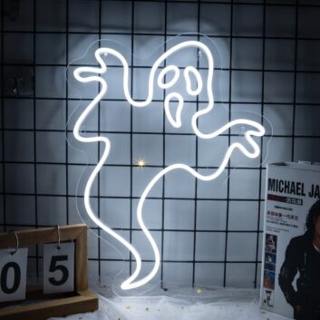 Ghost Neon Signs