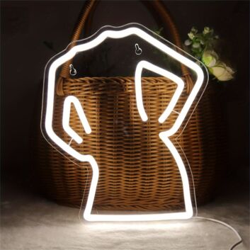 Brighten Up Your Space: Perfect Neon Signs for Wall Bedroom Decoration Ideal for Home Decor, Office Vibes, and Storefronts.