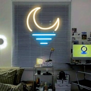 Brighten Up Your Celebrations: Neon Signs For Wall Decor LED Lbirthday Party Christmas, Perfect for Home, Bars, and Festive Occasions.