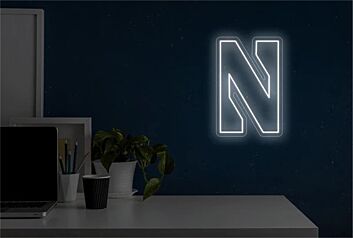 Brighten Up Your Game Day Celebrations and Home Bar with the Northwestern University Logo LED Neon Sign.