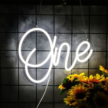 Brighten Up Your Space: Only One LED Neon Sign for Bars, Weddings, and Home Decor