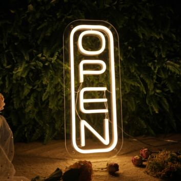 Brighten Your Store, Bar, or Café Ambience with the Open LED Neon Sign For Business