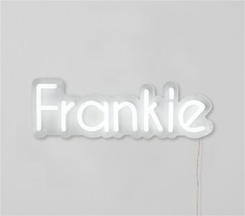 Frankie Custom Name LED Neon Sign