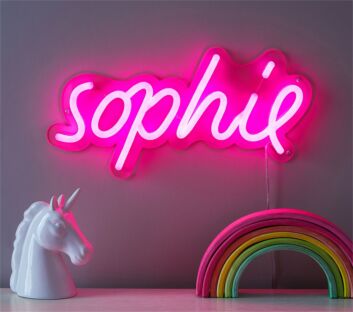 Personalized Sophie Name LED Neon Sign
