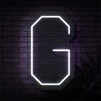 Brighten Up Your Space: Perfect for Weddings, Bars, and Home Decor - Personalized Initial Letter G LED Neon Sign