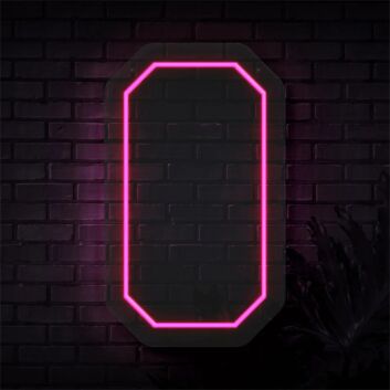 Brighten Your Wedding, Bar, and Office Spaces with a Personalized Initial Letter O LED Neon Sign.