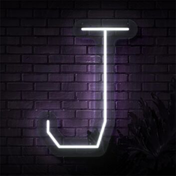 Enhance Your Special Events and Spaces with the Personalized Initial Letter U LED Neon Sign - Perfect for Weddings, Bars, and Home Décor.