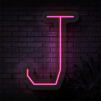 Enhance Your Special Events and Spaces with the Personalized Initial Letter U LED Neon Sign - Perfect for Weddings, Bars, and Home Décor.