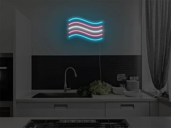 Brighten Your Celebrations and Spaces: Pride Flag LED Neon Sign for Bars, Weddings, and Home Decor