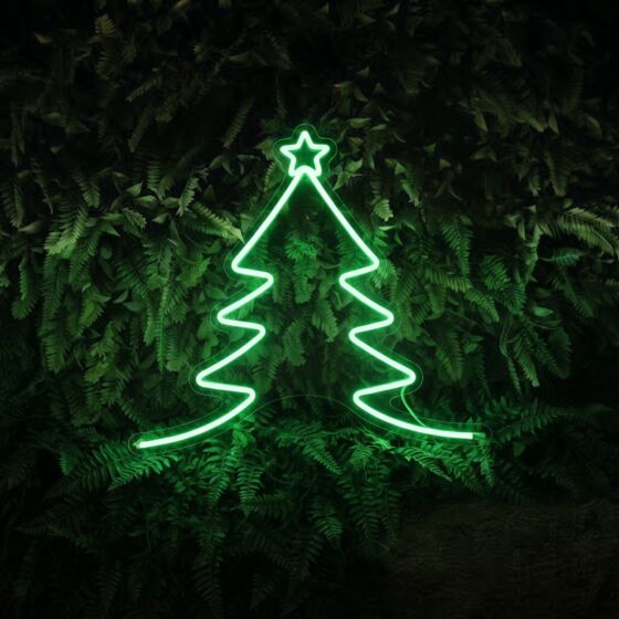 Christmas Tree LED neon sign