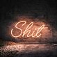 Elevate Your Bar, Office, or Party Ambiance with the Shit LED Neon Sign