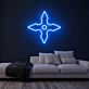 Add a Ninja Spark to Your Home, Office, and Special Events with the Shuriken LED Neon Sign.