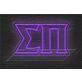 Brighten Up Your Bar, Office, or Fraternity House with the Sigma Pi LED Neon Sign.