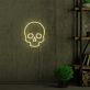 Skull Outline LED Neon Sign