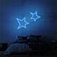 Two-Star Outline LED Neon Sign