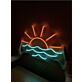 Sunrise over Sea LED Neon Sign