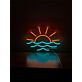 Sunrise over Sea LED Neon Sign