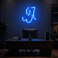 Brighten Your Space: Womans Body Outline LED Neon Sign for Home Decor, Bars, and Art Studios.