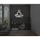 Meditation Figure LED Neon Sign