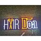 Hair Don Scissors Custom LED Neon Sign