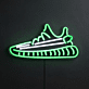 Boost Sneaker Neon Sign