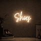 'Shoes' Neon Sign