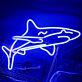 Orca Outline LED Neon Sign