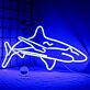 Orca Outline LED Neon Sign