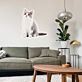 Custom Cat Photo UV LED Neon Sign for Pet Lovers