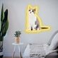 Custom Cat Photo UV LED Neon Sign for Pet Lovers