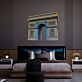 Arc de Triomphe UV LED Neon Sign for Paris-Inspired Wall Decor