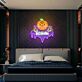 BECKHAM Halloween Pumpkin and Bat LED Neon Sign