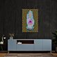 Hand with All-Seeing Eye UV LED Neon Sign for Mystical Wall Art