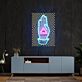 Hand with All-Seeing Eye UV LED Neon Sign for Mystical Wall Art