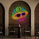 Sunglasses Taco UV LED Neon Sign