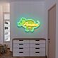Custom Dinosaur Name LED Neon Sign