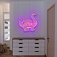 Custom Dinosaur Name LED Neon Sign