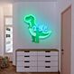 Custom Dinosaur Name LED Neon Sign