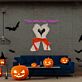 You Are My Heart Skeleton Hands UV LED Neon Sign for Gothic Romance Decor