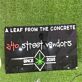 A Leaf From The Concrete Leaf Emblem Custom LED Neon Sign