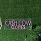Cash Cow Clothes Pink LED Neon Sign