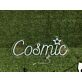 Blue Cosmic Word with Star LED Neon Sign
