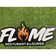 FLAME Restaurant & Lounge UV Print LED Neon Sign