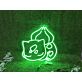Green Bulb-Back Character LED Neon Sign